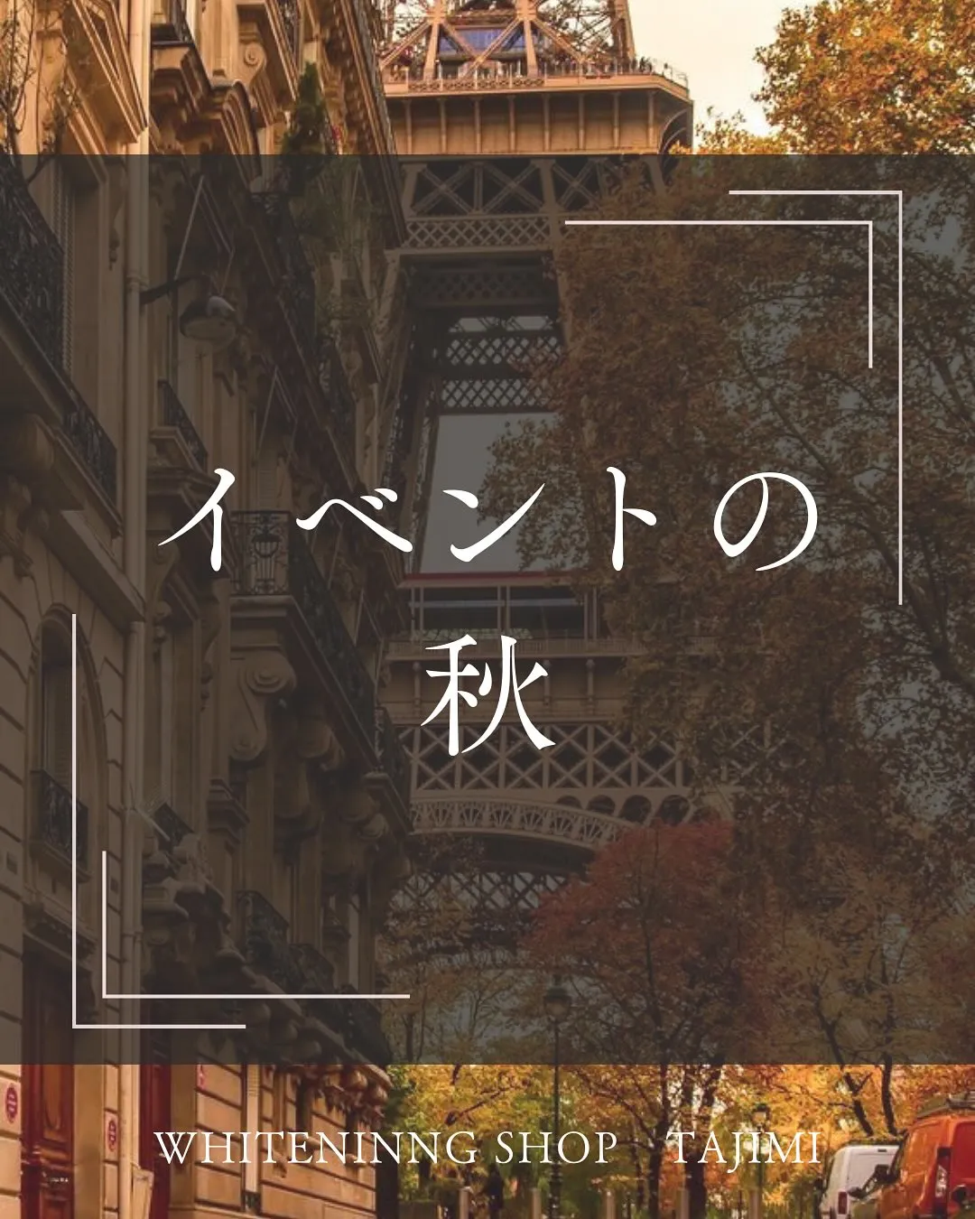 秋を満喫˖ ࣪⊹